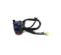 Motocicleta Interruptor Manillar Interruptores De Señal De Giro De Bocina, Interruptor De Encendido/Apagado De Faro, Control De Botón De Manija para para Tricker XG 250 XG250