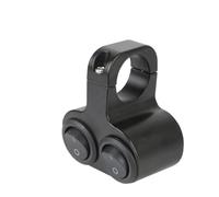 Motocicleta Interruptor Manillar Manillar De Motocicleta, Interruptor De Faro De 12V, Control De Botón Doble, Altavoz Intermitente De 7/8 Pulgadas Y 22mm, Interruptor De Manillar De Motocicleta