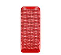 Motocicleta John Doe Protector De Espalda Nivel 2 Unisex (Rojo) Talla: L