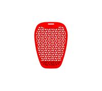 Motocicleta John Doe Protectores Nivel 2 Cadera Unisex (Rojo)