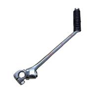 Motocicleta Kick Start Palanca de arranque Pedal Para CG 125 Para CG125 Para WH125-3 Para ZJ125 a patada Palanca Arranque Start(Color02)