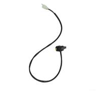 Motocicleta Kill para bicicleta con botón amarillo para ATV Dirt Switch Sport para motocicletas de 50 cc a 150 cc, soporte de manillar de 2 cables, doble para 22 mm (7 sobre 8) para barras