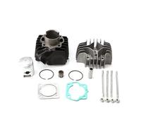 Motocicleta Kit Cilindro Para Suzuki Para LT50 1984-1987 Kit De Pistón Cilindro 41 Mm Con Juego Anillos Junta Cojinete Cabeza 11210-04012-0F0