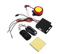 Motocicleta Kit de seguridad, 12 V Universal Moto Antirrobo Seguridad Sistema de alarma mando a motor start, batería no incluida