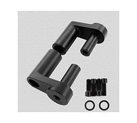 Motocicleta Kit Elevador De Manillar Ajustable para Motocicleta De 1,625"para B&MW R1200RT R1200 RT R1250RT R1250 RT 2014-2017 2018 2019 2020 2021 (Color : Negro)