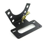 Motocicleta Kit Eliminación Guardabarros Trasero Soporte para Matrícula para Suzuki GSX-R 1000 GSXR1000 2009-2016