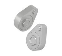 Motocicleta Kit Espaciadores Elevadores Manillar Motocicleta Con Tapa Roscada Horquilla 43 Mm Para Suzuki GSXR750 1988-1990 GSXR750W 1994-1995 Accesorios