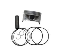 Motocicleta Kit Pistón Cilindro Para HYOSUNG Para GV650 Para GT650 Para GT650R Kit De Anillos Pistón Para Piezas Motor Motocicleta