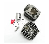 Motocicleta Kit Pistón Cilindro Para Peugeot Para 103 AC 50cc Kit De Cilindro Airsal De 40 Mm Con Pasador De 12 Mm Para Motocicleta(Set)