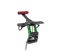 Motocicleta Kit Soporte para Matrícula Motocicleta con Luz Y Organizador Trasero para Z900 ZH2 H2 2020 2021 2022 2023 2024