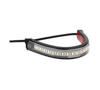 Motocicleta lámparas indicadoras 1/2 Piezas De Luz Intermitente Universal para Motocicleta, Indicador Intermitente, Luces Traseras, Accesorios De Lámpara, Luces De Señal De Giro