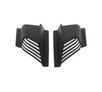 Motocicleta Lateral Carenado alerón Alerones De Carenado para Motocicleta para ADV160 2019-2023, Cubierta Protectora De Aletas Laterales, Cubierta del Panel Lateral, Protector De Carenado