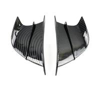 Motocicleta Lateral Carenado alerón Kit De Alerón Aerodinámico Winglet Winglet para Panigale V2 V4 899 959 1198 1199 1299 Cubierta del Panel Lateral del Carenado Protector del Carenado