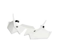 Motocicleta Lateral Carenado alerón Kit De Alerón Trasero Aerodinámico Winglet para Z650, Deflector De Viento, Carenado Delantero, Accesorios para Motocicleta