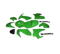 Motocicleta Lateral Carenado alerón Kit De Carenado, Cubierta Protectora Placa para Motocicleta para 47cc 49cc A2 Panel Lateral, Protector, Aleta