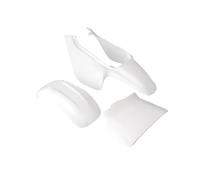 Motocicleta Lateral Carenado alerón Kit De Carrocería Motocicleta, Carenado para Z50R, Cubierta Panel Lateral, Protector, Aleta, ala