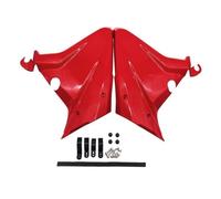 Motocicleta Lateral Carenado alerón Marco, Cubierta Lateral del Asiento, Carenado Trasero para CBR650R CBR650 R CBR 650R 2019-2022, Aleta Lateral
