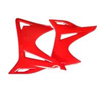 Motocicleta Lateral Carenado alerón Paneles Laterales De Motocicleta para GXT200 GS 200cc QM200GY Protectores De Cubiertas Laterales De Carenado Cubierta del Panel Lateral Protector De Carenado