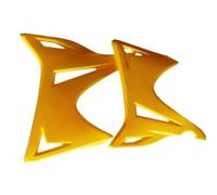 Motocicleta Lateral Carenado alerón Paneles Laterales De Motocicleta para GXT200 GS 200cc QM200GY Protectores De Cubiertas Laterales De Carenado Cubierta del Panel Lateral Protector De Carenado