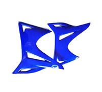 Motocicleta Lateral Carenado alerón Paneles Laterales De Motocicleta para Protección del Tanque Combustible para GXT200 GS200 QM200GY, Cubiertas Carenado