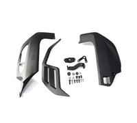 Motocicleta Lateral Carenado alerón Protector del Panel del Marco del carenado Inferior del alerón de Motocicleta para CBR 650 R 650R CB650R 2019-2024, alerón Lateral