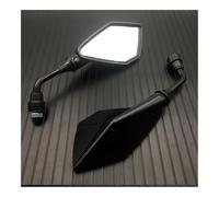 Motocicleta Laterales Espejo 2 Unids/par Espejo Retrovisor De Motocicleta Espejos Retrovisores Motocross Convexo Lateral Trasero 10mm Laterales Reflectores Piezas Repuesto
