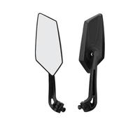 Motocicleta Laterales Espejo Espejos Laterales para Motocicleta Espejo Retrovisor Giratorios Ajustables Manillar De Finales Accesorios para