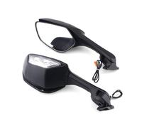 Motocicleta Laterales Espejo Espejos Retrovisores con Luz De Intermitentes para CBR250R CBR300R CBR500R CBR650F/R CBR600RR CBR1000RR Espejos Finales del Manillar