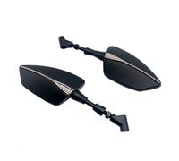 Motocicleta Laterales Espejo para Rebel CMX 500 300 1100 CMX500 CMX300 CMX1100 CM300 10mm Espejos Retrovisores Ajustables para Motocicleta Espejo Lateral