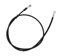 Motocicleta Latiguillo Freno Para Sportster XL 883 1200X48 Para XL883 XL1200 X4 Tubo Motocicleta Mangueras Aceite Hidráulico Línea Tubería Combustible Sistema Freno Reforzado (Size : 130cm)