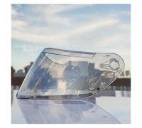 Motocicleta Lente for Casco Integral Universal Orz 991, Transparente, Colorida, J-IEKAI 316/902 AIS 805-607, for Motocicleta (Dorada)(Aurora Silver Lens)