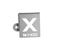 Motocicleta Líquido Freno Trasero Tapa Protector Cubierta Pósito Aceite Pósito Fluido Bomba Freno Trasero Motocicleta para NX400, NX500, NX 400, NX 500, 2023, 2024 Y 2025