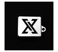 Motocicleta Líquido Freno Trasero Tapa Protector De Tapa De Depósito De Aceite para Bomba De Freno Trasero De Motocicleta, Tapas De Llenado De Aceite para KY400X, KY500X, 400X Y 500X