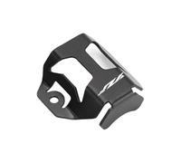 Motocicleta Líquido Freno Trasero Tapa Protector Tapa Depósito Freno Trasero para Motocicleta para YZF R6 R7 R25 R3 R15 V2 V3 YZFR1 YZFR6, Piezas Protectoras Tapa Depósito Líquido Aceite.