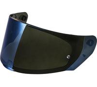 Motocicleta LS2 FF320/FF353/FF800 Visera Unisex (Espejo Azul)