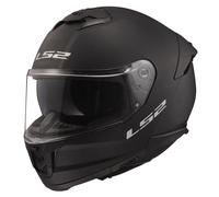 Motocicleta LS2 FF808 Stream II Casco Integral (Negro Mate) Talla: XS (53)
