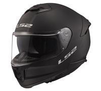 Motocicleta LS2 FF808 Stream II Casco Integral (Negro Mate) Talla XXXL (65)