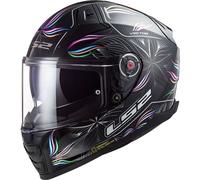 Motocicleta LS2 FF811 Vector II Tropical Integral (Negro Mate) Talla: XS (53)