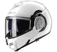 Motocicleta LS2 FF906 Advant Solid Casco Plegable Unisex (Blanco) Talla: M (57)