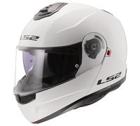 Motocicleta LS2 FF908 Strobe II Sólido (Blanco) Talla: XL (61)