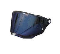 Motocicleta LS2 MX701 Visera (Azul Espejado)