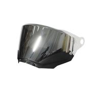 LS2 MX701 Visera, plata para Hombres