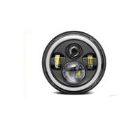 Motocicleta Luces Faros LED Faros Para Ducati Para Monster 1000 600 Faro LED H4 De 7 Pulgadas Faro Delantero De Motocicleta DRL De 7 Pulgadas(40W With halo)