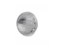 Motocicleta Luces Faros LED Faros para Dyna para Softail para Sportster XL883 Faros Delanteros Cristal 4,5 Pulgadas con Inserto Multirreflectante(Amber)