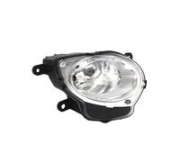 Motocicleta Luces Faros LED Faros para Fiat 500 500C 2008-2015 OE: 51786771 Faro Delantero LED Izquierdo Y Derecho Transparente con Luz Halógena 1 Pieza(Right)