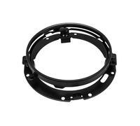Motocicleta Luces Faros LED Faros para Road King para Jeep para Wrangler JK Halo Faro LED para Motocicleta Halo Angel Eyes De 7 Pulgadas(Bracket)