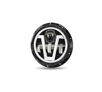 Motocicleta Luces Faros LED Faros para Road King para Jeep para Wrangler JK Halo Faro LED para Motocicleta Halo Angel Eyes De 7 Pulgadas(7 Inch V)