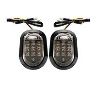 Motocicleta Luces Indicator 1 par para Grom MSX125 MSX 125 luz giratoria Motocicleta 12V LED de Intermitentes Luces Cambio indicador Intermitente