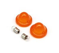 Motocicleta Luces Señal Vuelta Luz 2 Piezas De Cubierta Indicador Luz Señal Giro para T100 T 100 2002-2012 para Bonneville 2001-2012 SE 2009-2013