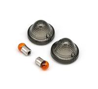 Motocicleta Luces Señal Vuelta Luz 2 Piezas De Cubierta Indicador Luz Señal Giro para T100 T 100 2002-2012 para Bonneville 2001-2012 SE 2009-2013